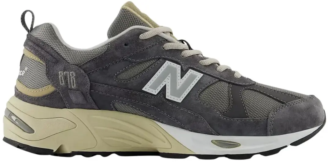 Unisex Sneakers New Balance 878 CM878MG1 in Donkergrijs