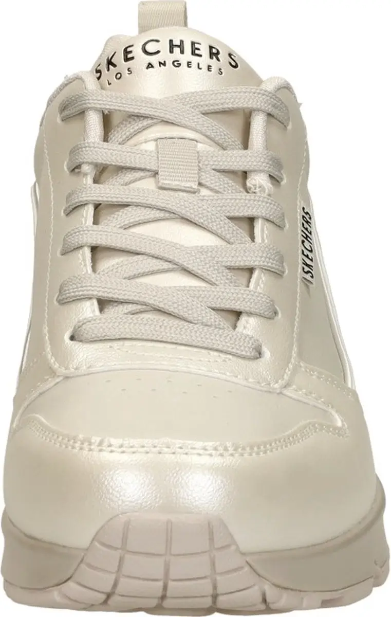 Skechers Uno Galactic Gal Dames Sneakers - Gebroken wit