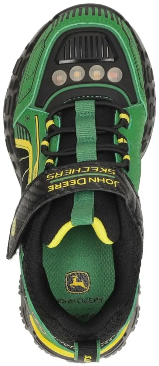Skechers John Deere Adventure Track Sneakers - Groen - afbeelding 5 van 6