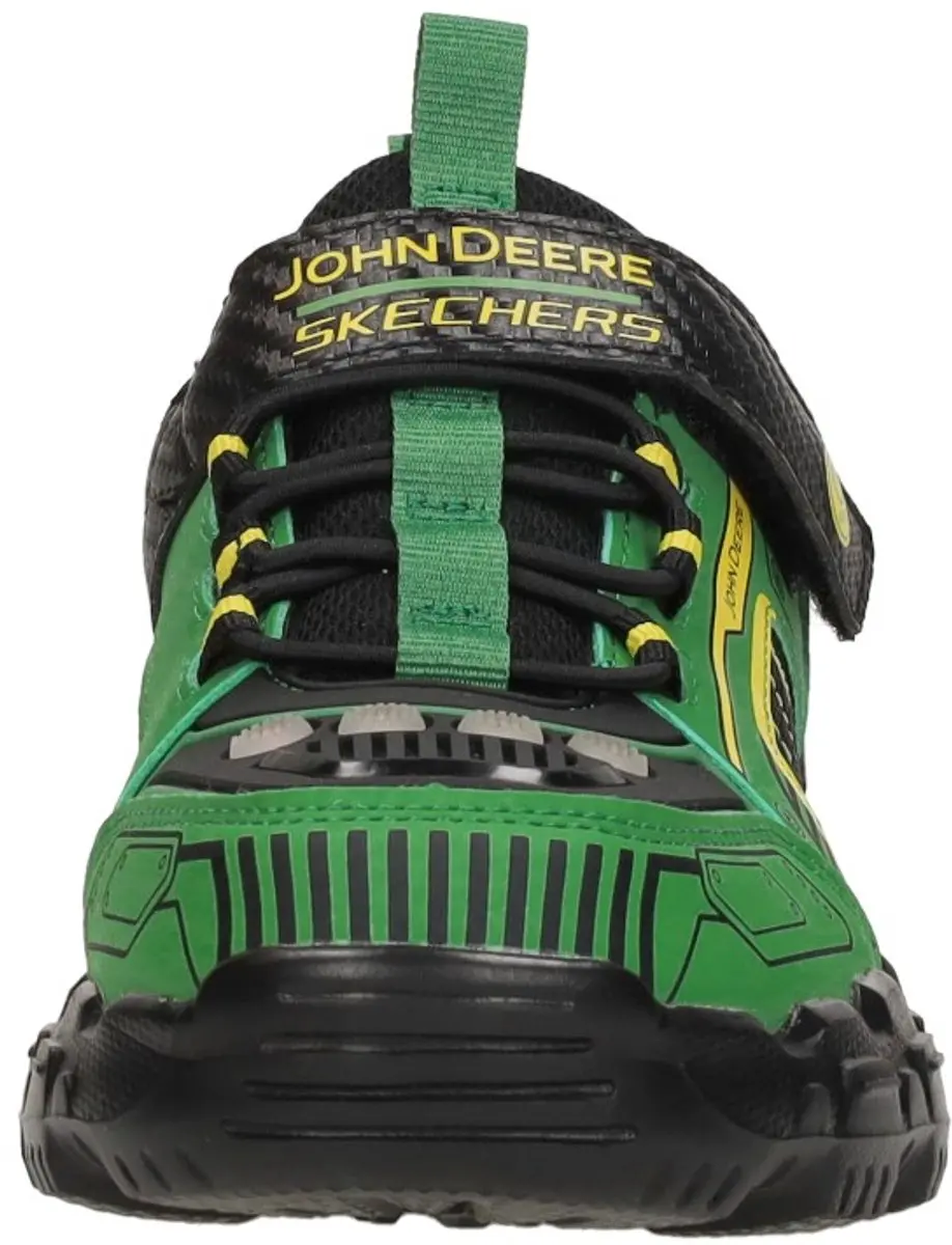 Skechers John Deere Adventure Track Sneakers - Groen - afbeelding 3 van 6