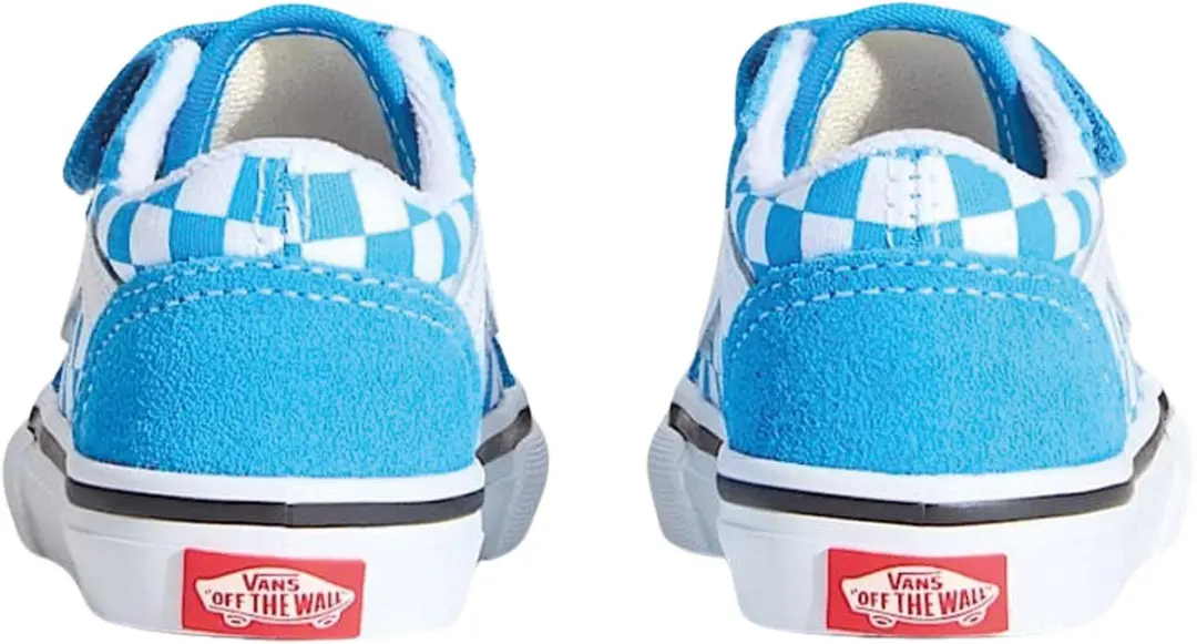 Vans Old Skool Sneakers Junior - 24 - Blauw/Wit - afbeelding 4 van 6