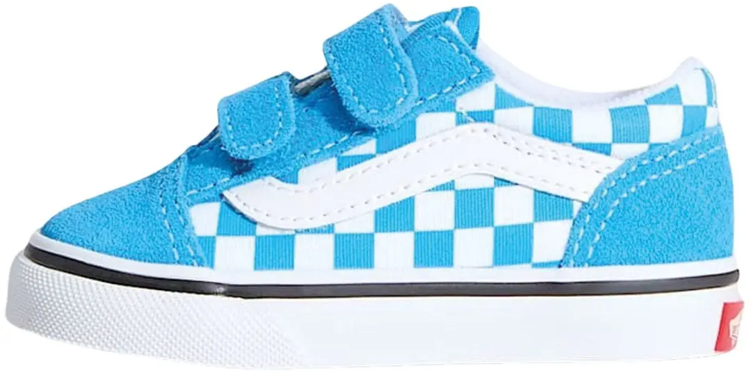 Vans Old Skool Sneakers Junior - 24 - Blauw/Wit - afbeelding 3 van 6