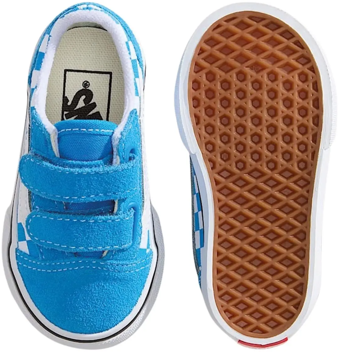 Vans Old Skool Sneakers Junior - 24 - Blauw/Wit - afbeelding 2 van 6