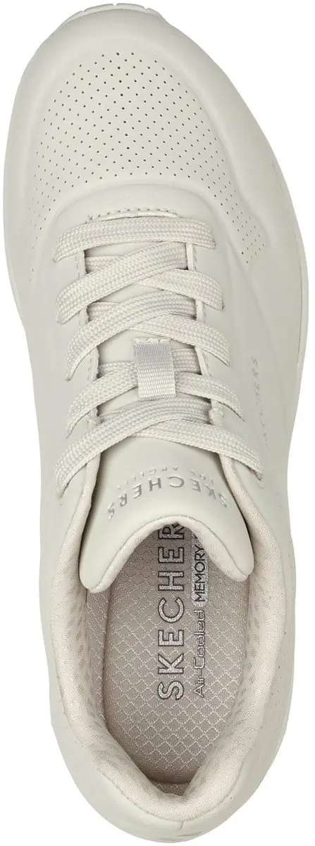 Skechers Uno Stand On Air Dames Sneakers - Crème