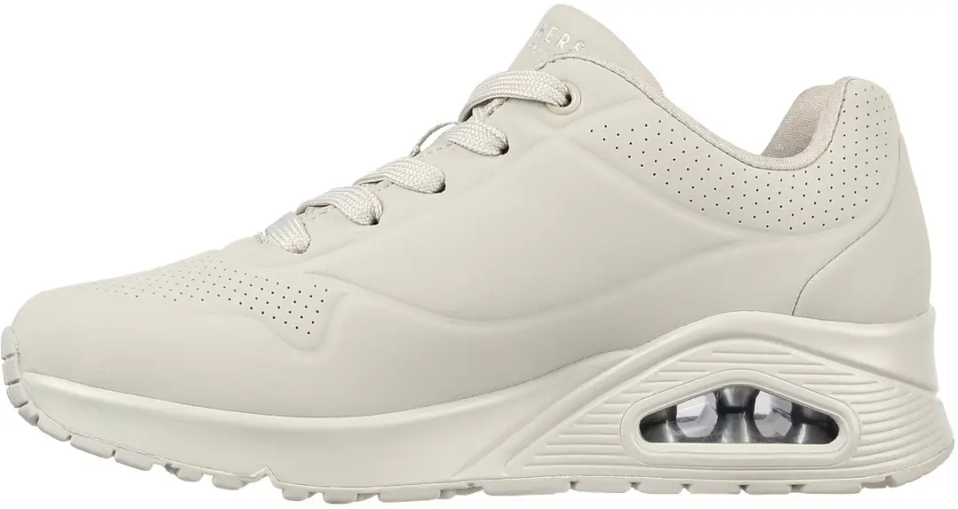 Skechers Uno Stand On Air Dames Sneakers - Crème