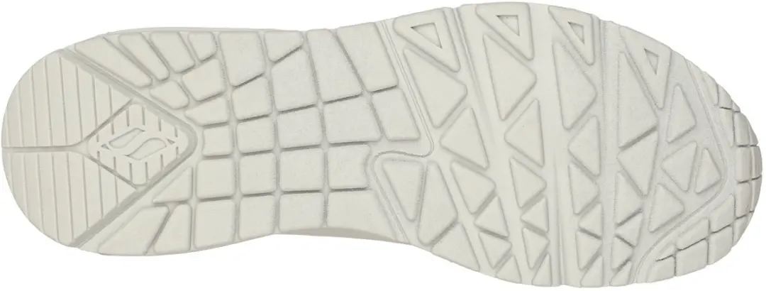Skechers Uno Stand On Air Dames Sneakers - Crème - afbeelding 6 van 6