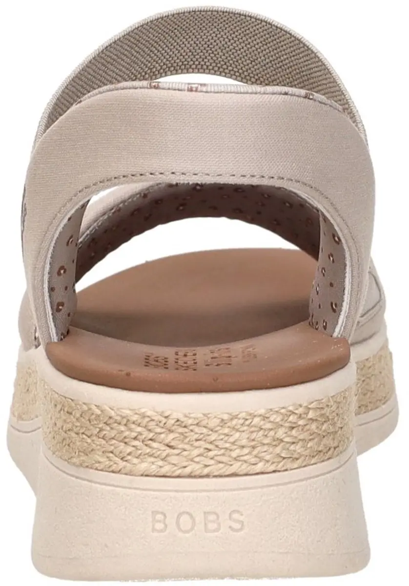 Skechers Slip-ins Bobs Sun Ray Dames Sandalen - Taupe - afbeelding 6 van 6