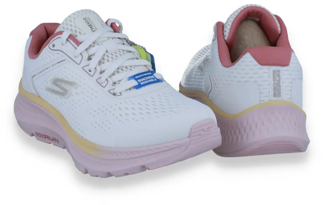 Skechers Go Run Consistent 2.0 Sneakers - Wit