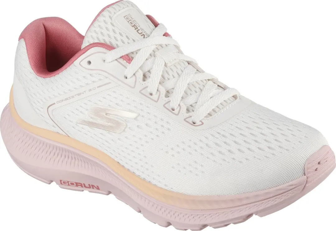 Skechers Go Run Consistent 2.0 Sneakers - Wit