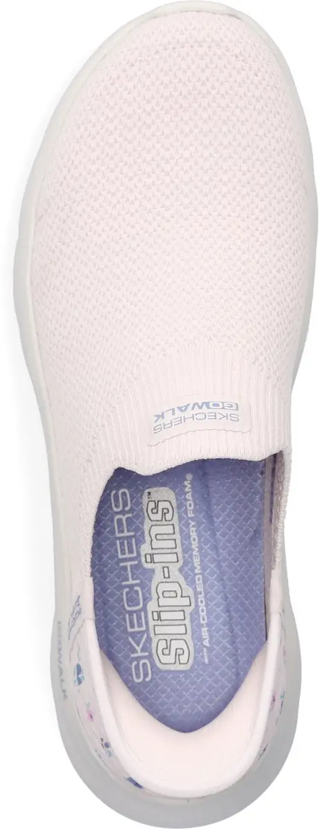 Skechers Go Walk Flex Sunset Rose Dames Instappers - afbeelding 4 van 6