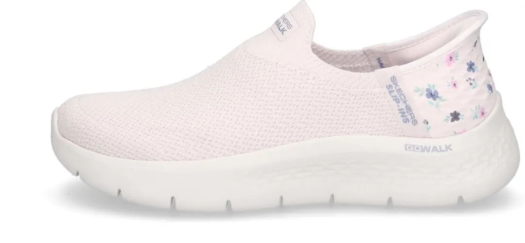 Skechers Go Walk Flex Sunset Rose Dames Instappers - afbeelding 3 van 6