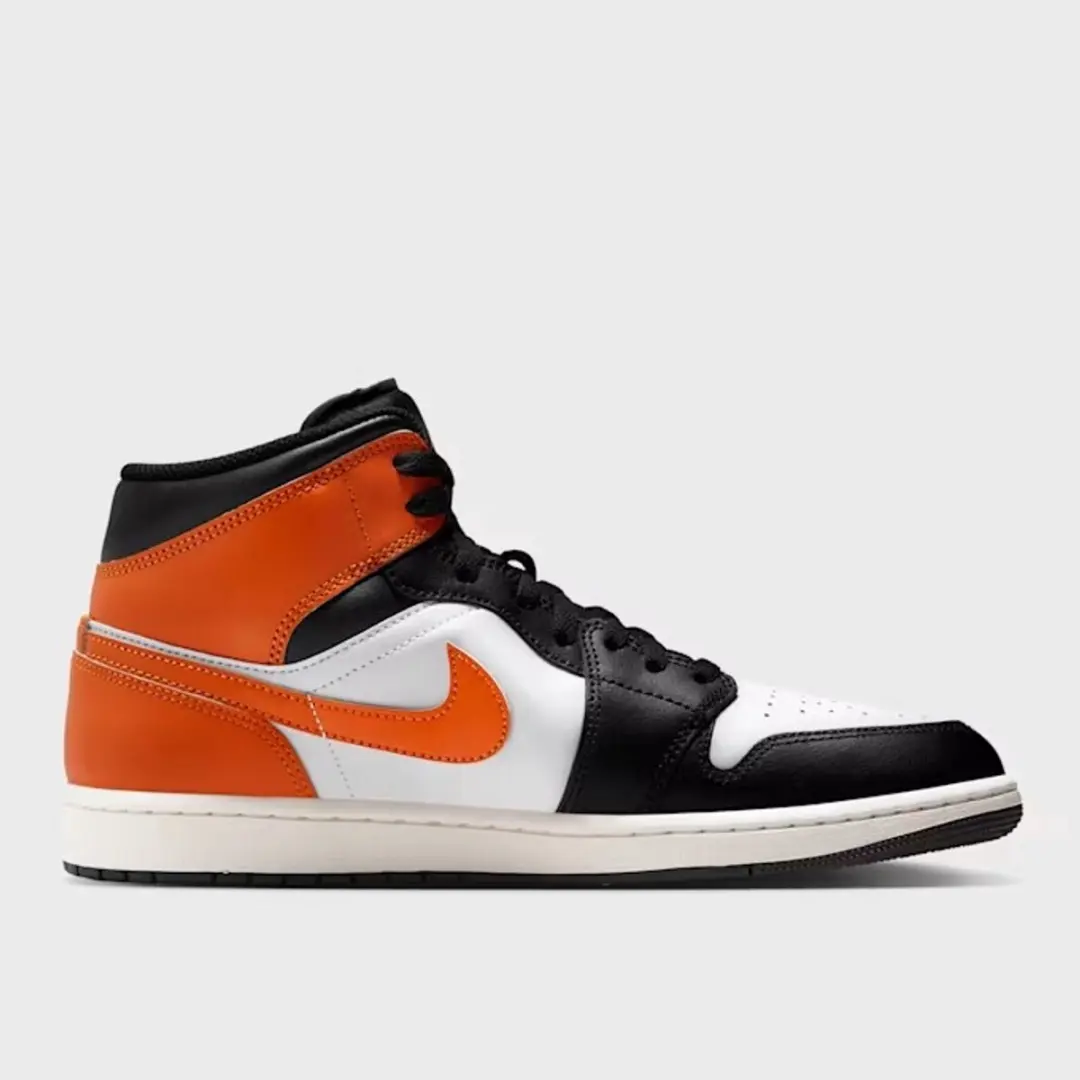 Nike Nike Air Jordan 1 Mid- Sneakers Heren