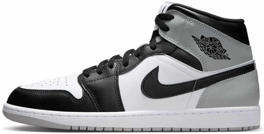 Jordan Air 1 Mid Schoenen Wit EU 44 1/2 Man