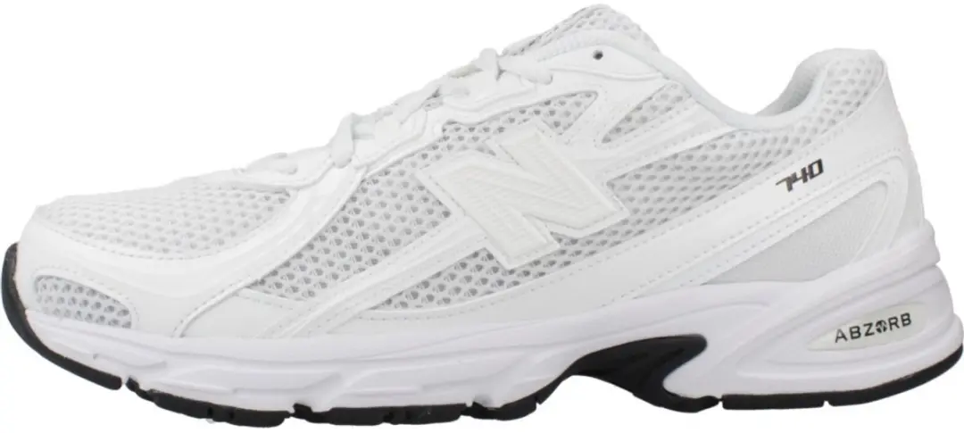 New Balance 740 Sneakers - 38 - Black Castlerock - afbeelding 2 van 6