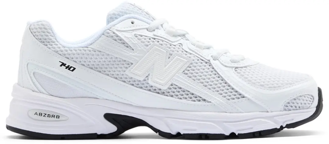 New Balance 740 Sneakers - 38 - Black Castlerock - afbeelding 3 van 6