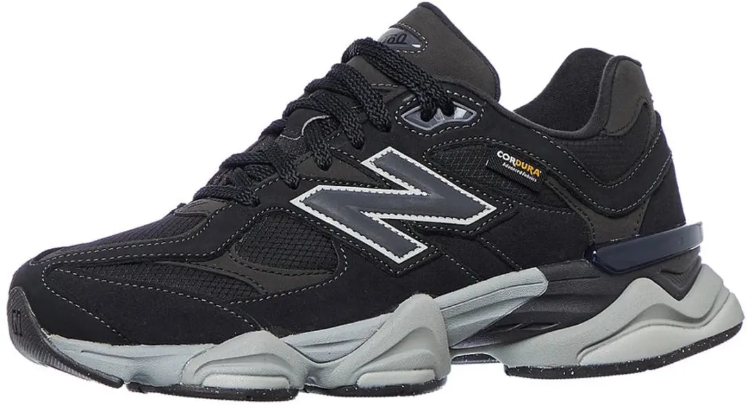 New Balance 9060 Sneakers - Black Castlerock - afbeelding 4 van 6