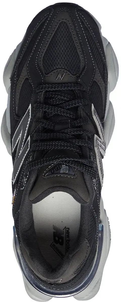 New Balance 9060 Sneakers - Black Castlerock - afbeelding 2 van 6
