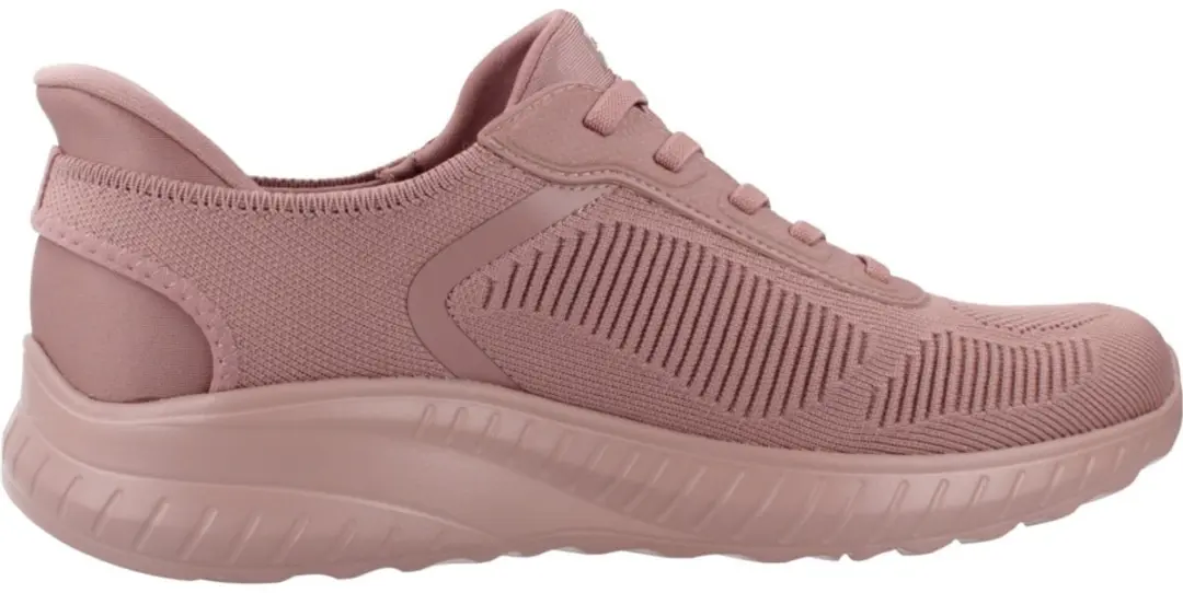 Skechers Bobs sqaud Chaos CURRENT MUSE sportschoenen voor dames Rose