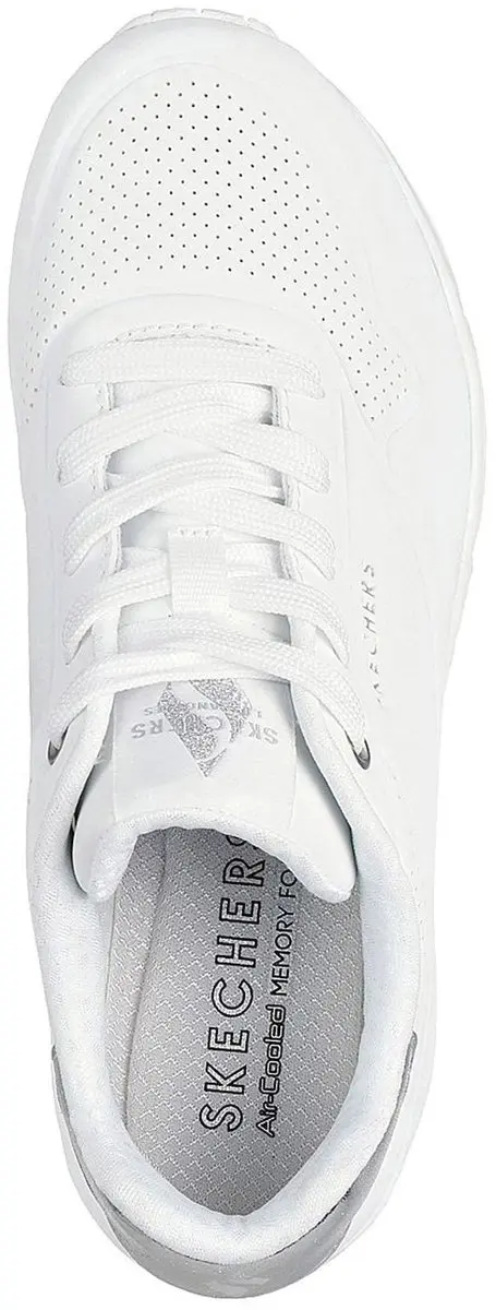 Skechers Uno Golden Air Dames Sneakers 38 - Wit - afbeelding 6 van 6