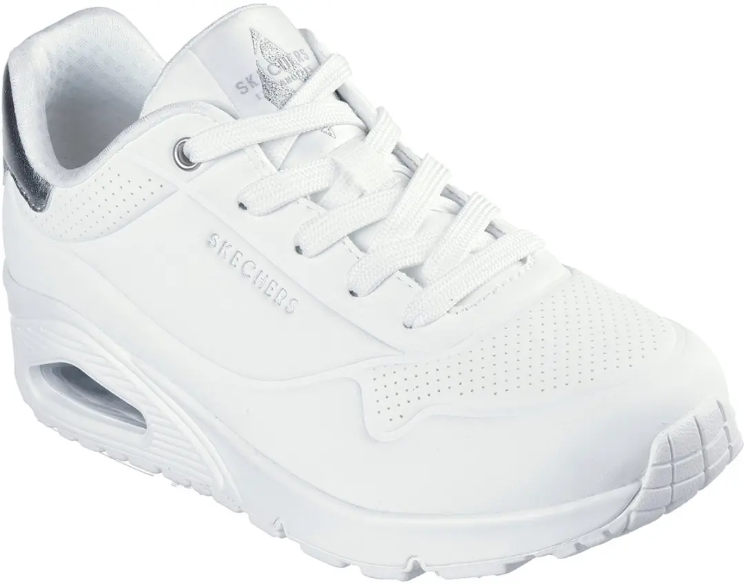 Skechers Uno Golden Air Dames Sneakers 38 - Wit - afbeelding 3 van 6
