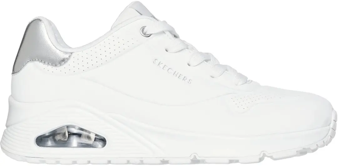 Skechers Uno Golden Air Dames Sneakers 38 - Wit - afbeelding 2 van 6