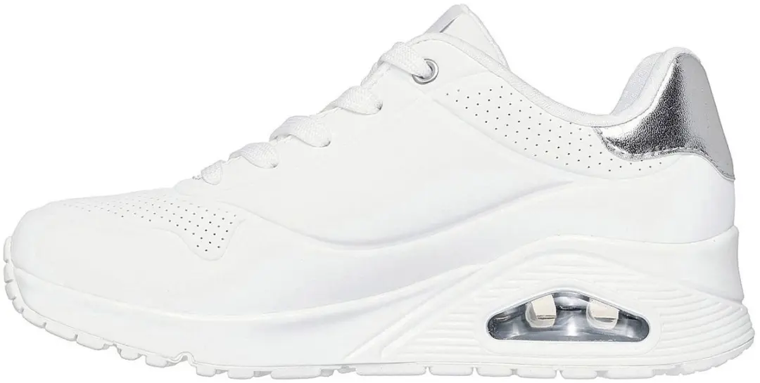 Skechers Uno Golden Air Dames Sneakers 38 - Wit - afbeelding 5 van 6