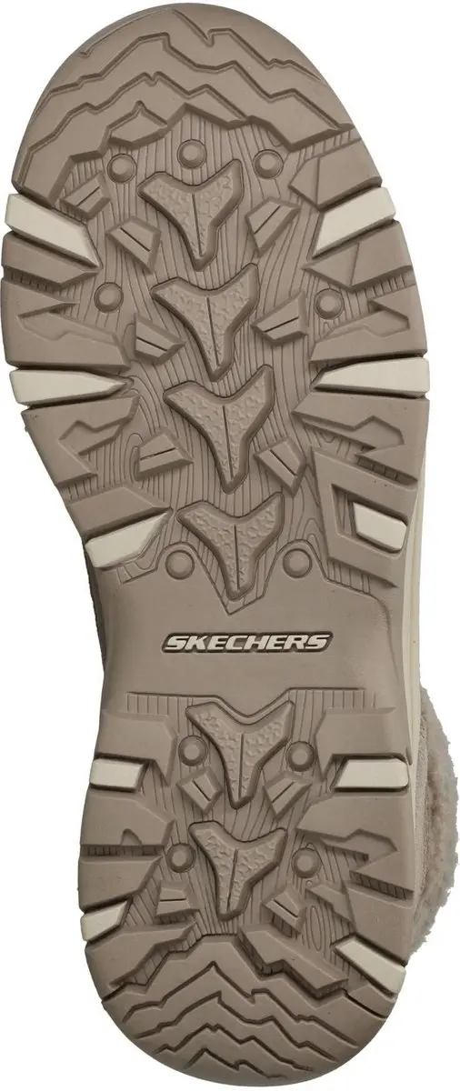 Skechers TREGO Snow Breeze Dames Instappers - Taupe - afbeelding 3 van 6