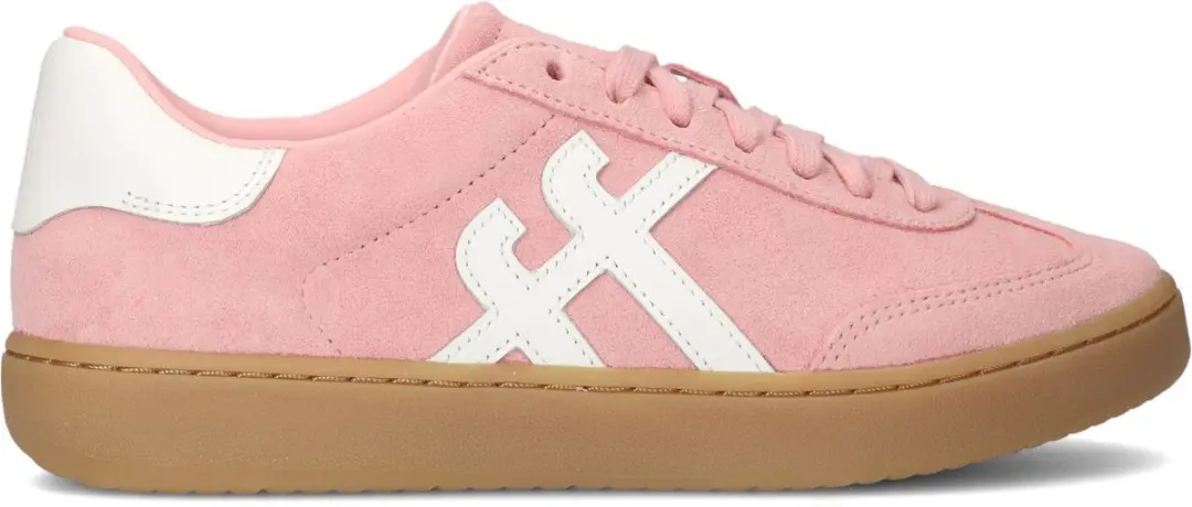 FitFlop The Dash T-Toe Suede Sneakers Dames Sneakers