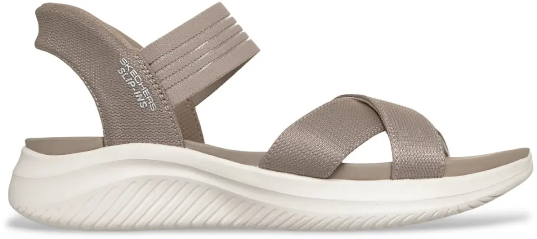 Skechers Ultra Flex 3.0 Dames Sandalen 119975-tpe