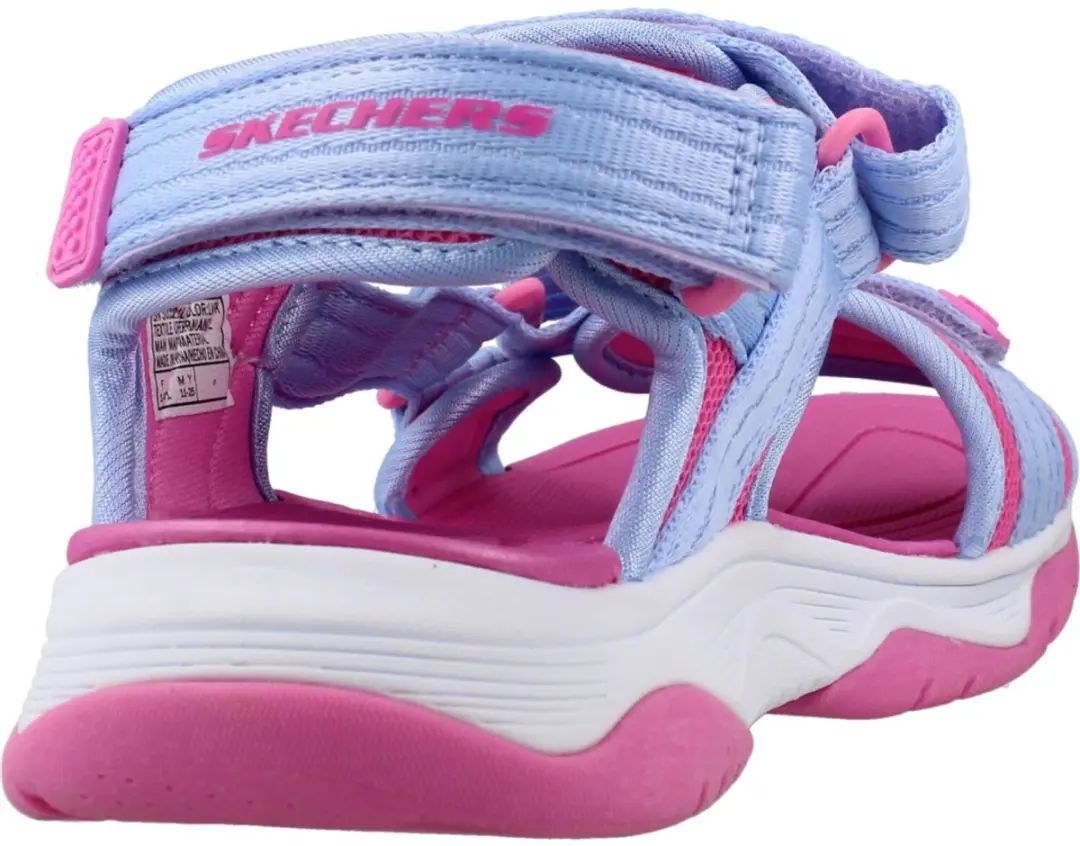 Skechers Tread Seeker Sandalen 303221L-LVPK - Paars - afbeelding 5 van 6
