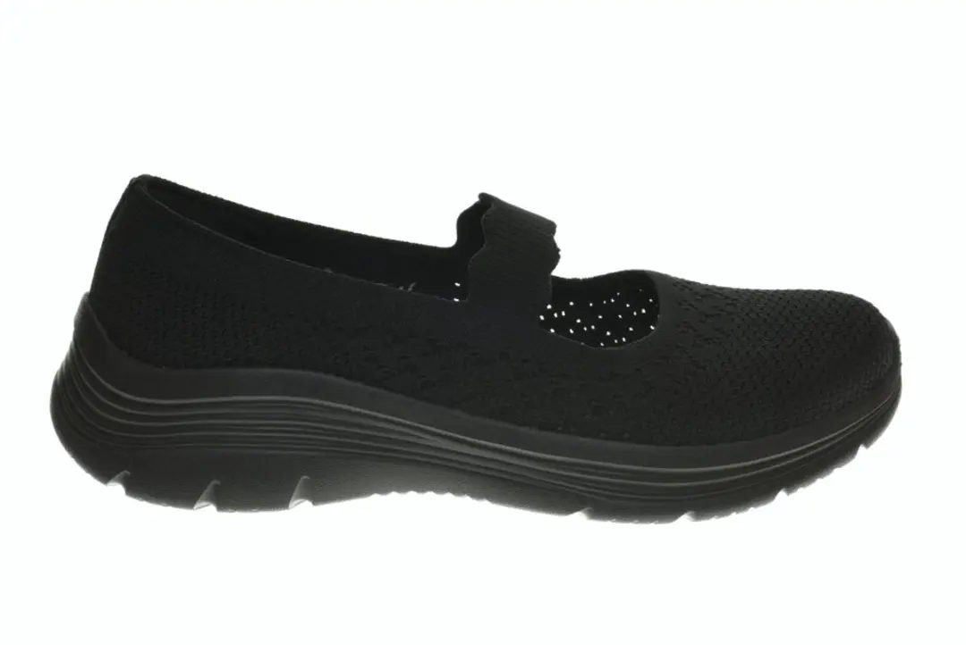 Zwarte Mocassin Skechers maat 39.5