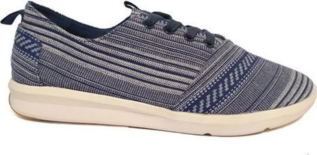 Toms Viaje Sneaker 10004802 Blue Cultural Woven Maat 42,5