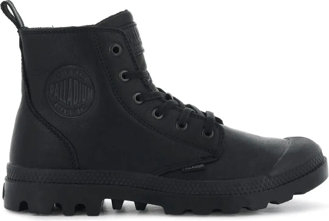 Palladium 76888-008-M Pampa Zip Leather