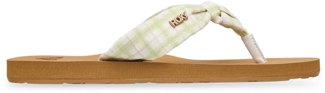 Roxy Paia V Slippers Groen EU 38 Vrouw