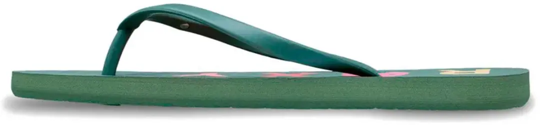 Roxy Sandy III Teenslipper - 37 Oil Green - afbeelding 3 van 4