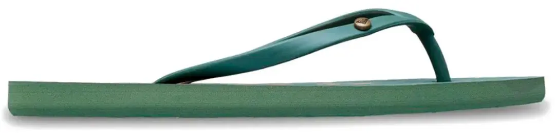 Roxy Sandy Iii Slippers Groen EU 37 Vrouw