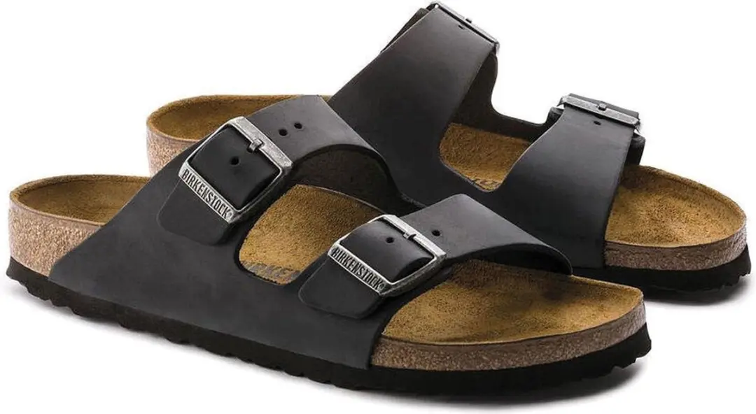 Birkenstock Arizona Slides 42 - Zwart - afbeelding 3 van 6