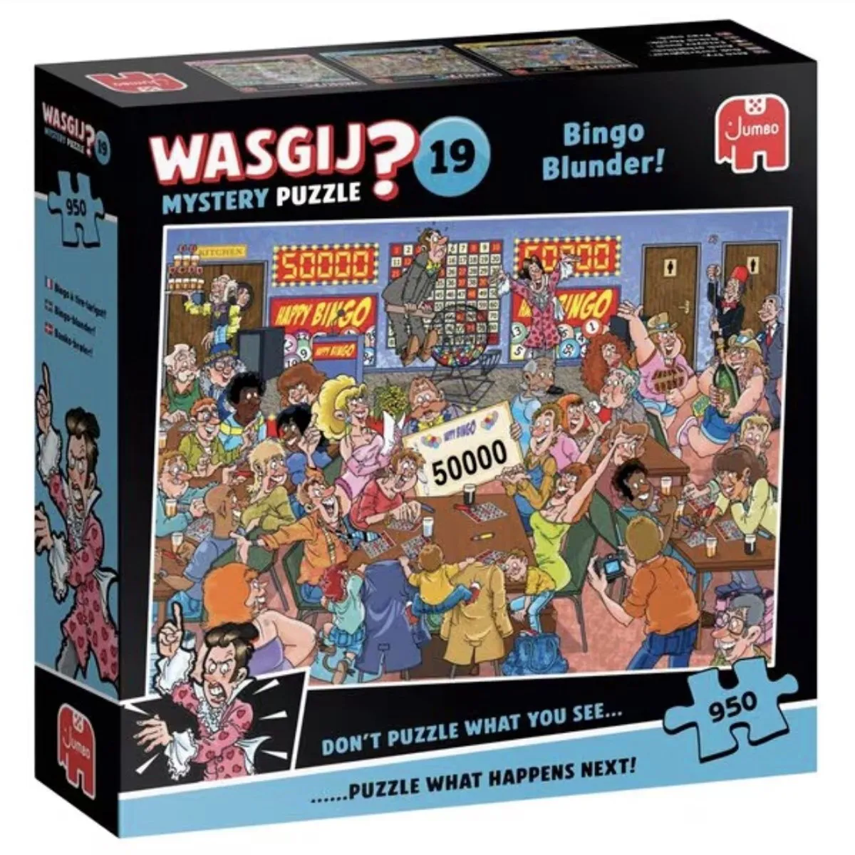 Jumbo Wasgij 19 Puzzel Bingo Blunder!