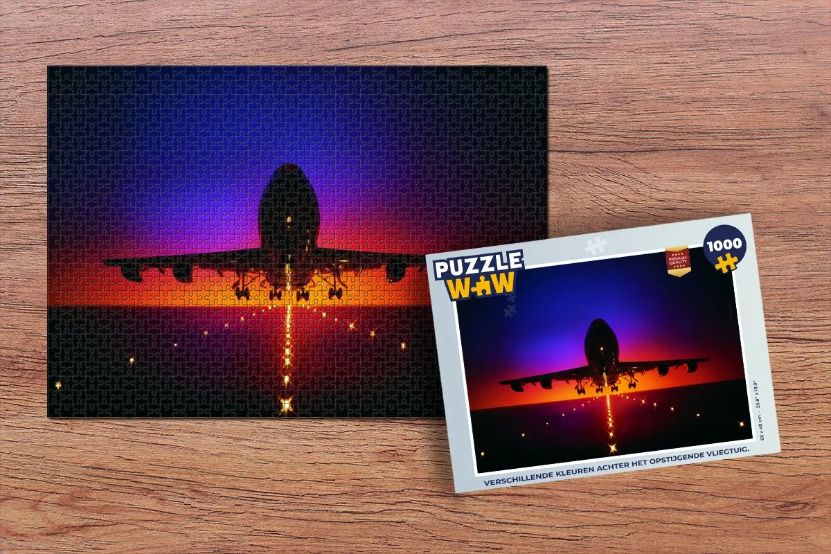 PuzzleWow Legpuzzel 1000 Stuks