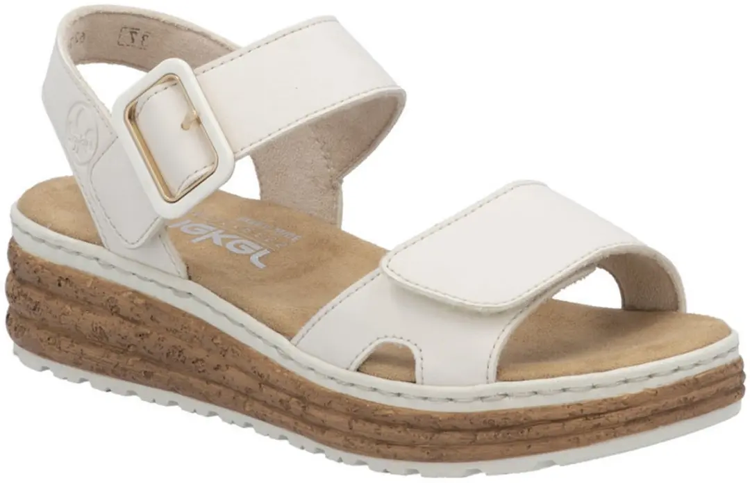Rieker Sandaal 62760-60 Beige