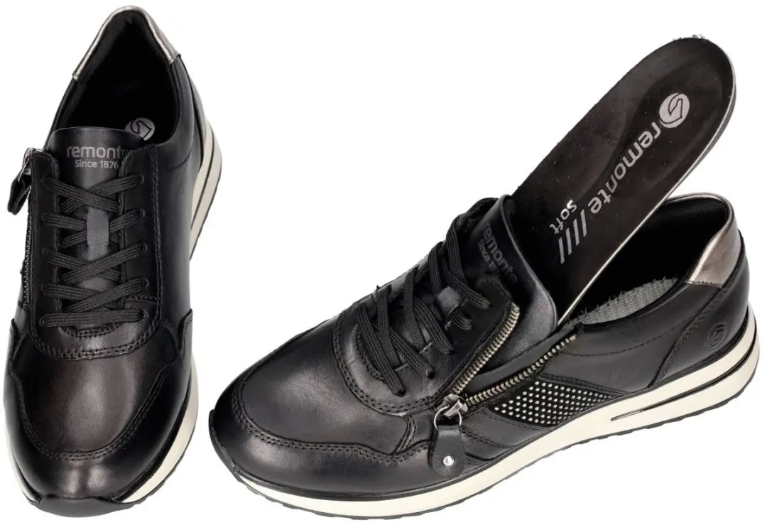 Remonte D1G13-03 Dames Sneakers - Maat 40 - afbeelding 5 van 6