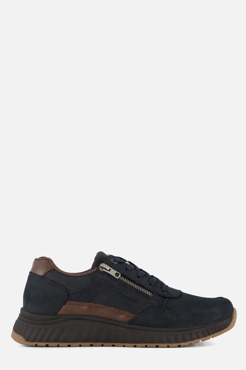 Rieker Sneakers blauw Synthetisch