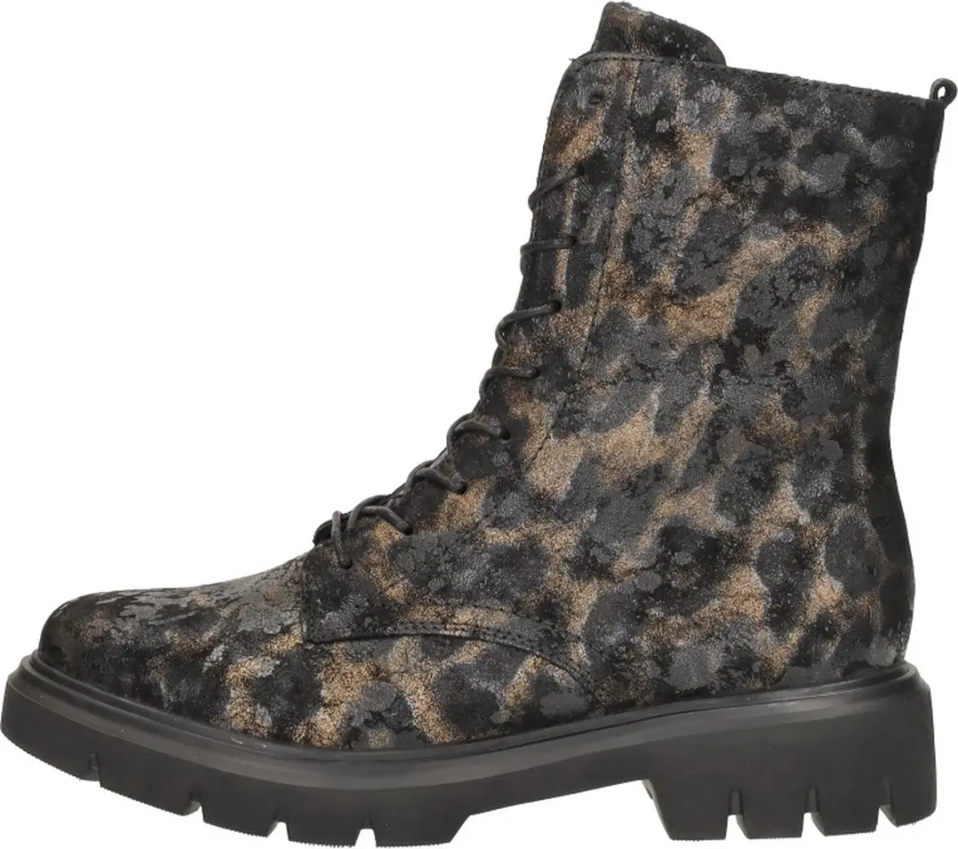 Remonte Veterschoenen Hoog Veterschoenen Hoog - zwart - Maat 37 - afbeelding 2 van 6