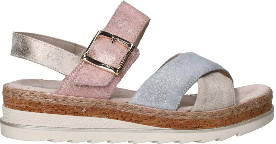 Rieker Sandalen Plat Sandalen Plat