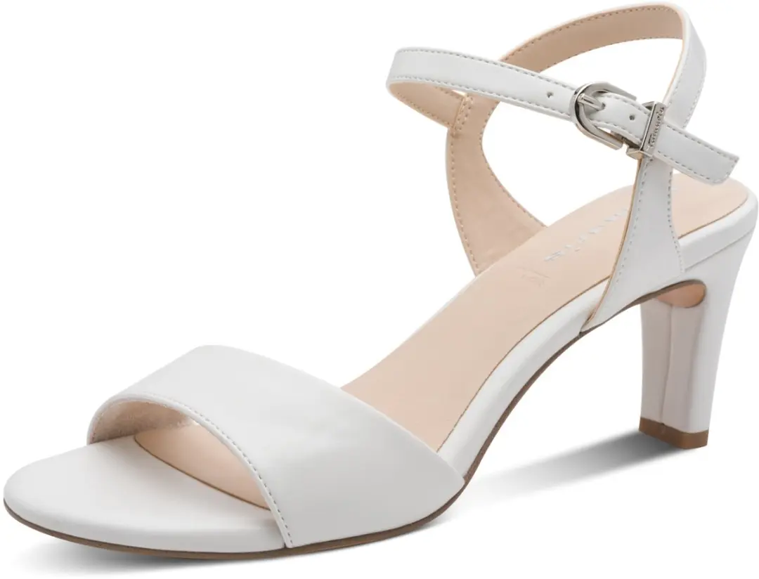 Tamaris Essentials Dames Sandalen 37 - WIT MATT - afbeelding 5 van 6