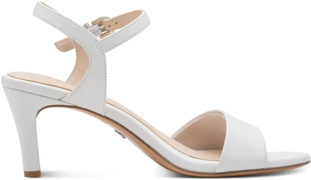 Tamaris Essentials Dames Sandalen 37 - WIT MATT - afbeelding 2 van 6