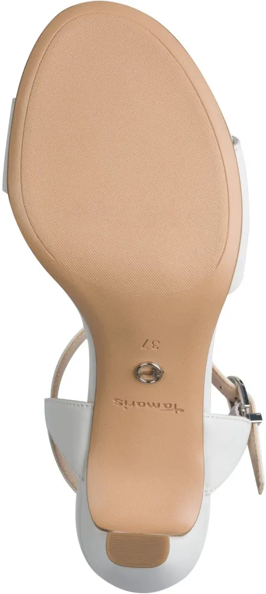 Tamaris Essentials Dames Sandalen 37 - WIT MATT - afbeelding 4 van 6