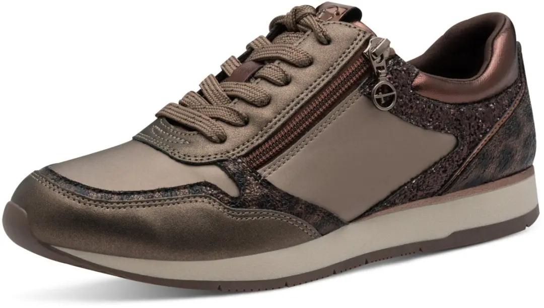 TAMARIS Essentials Dames Sneakers -bruin