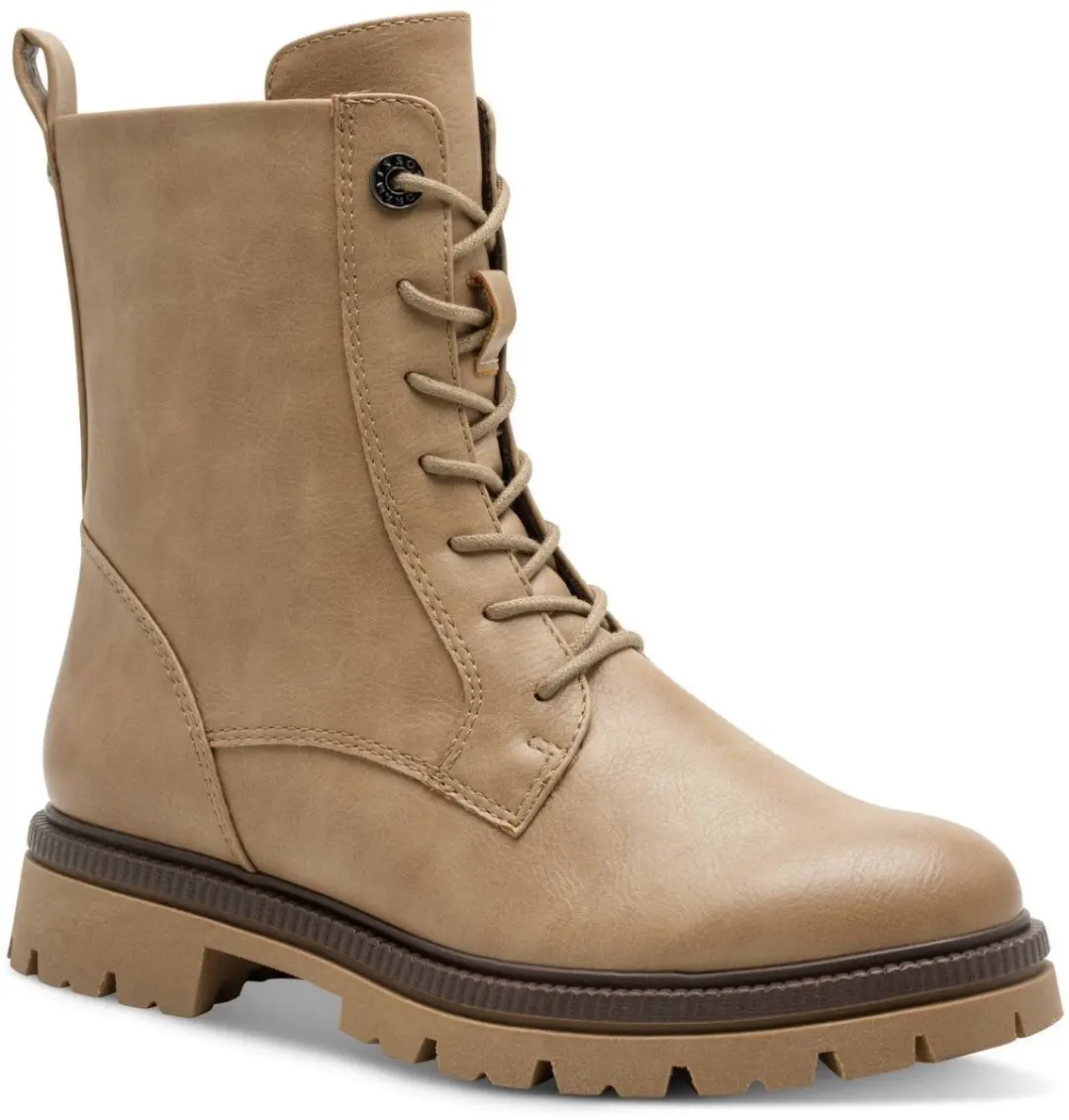 Marco Tozzi Dames Enkellaarsje 2-25207-43 341 F-breedte Maat: 39 EU