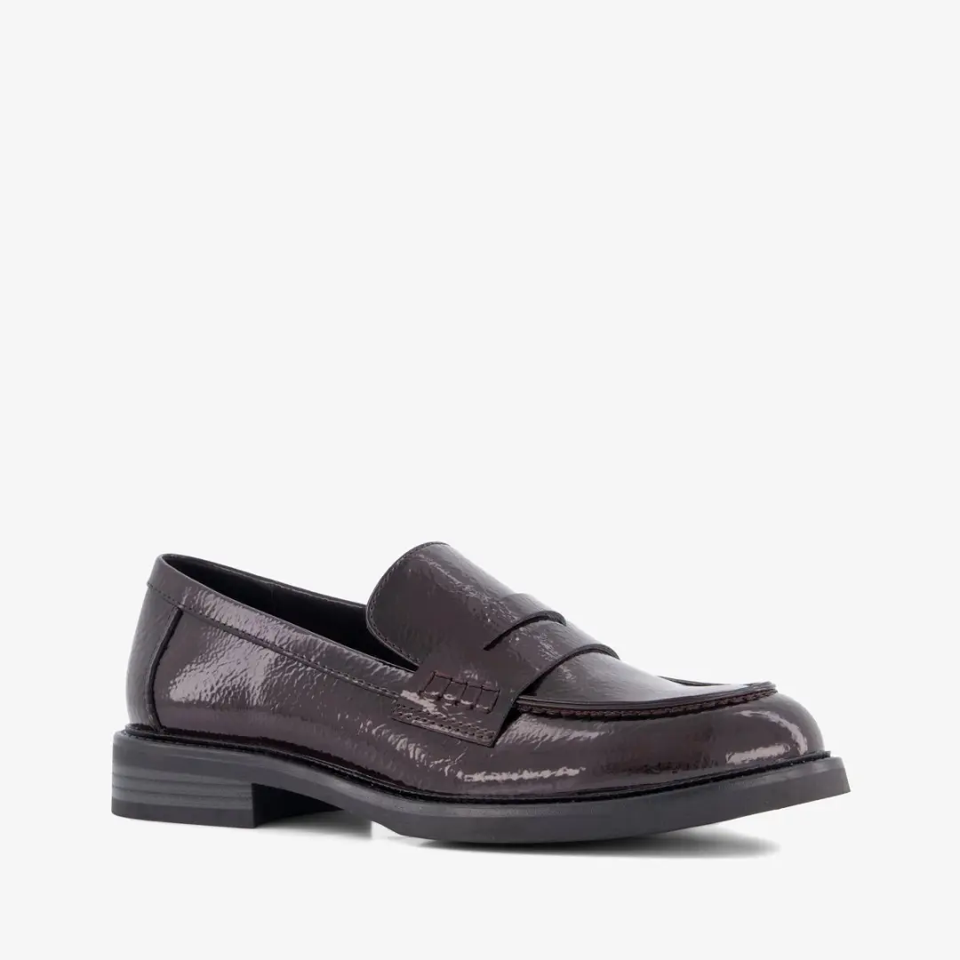 Marco Tozzi dames loafers bruin